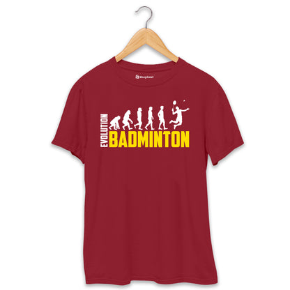 Badminton Evolution T-Shirt The Shophaul