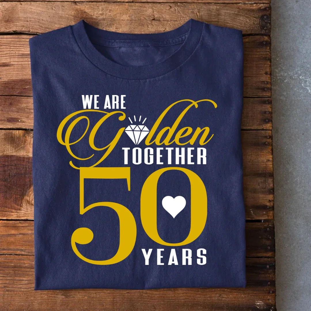 50 Years Anniversary T-Shirt