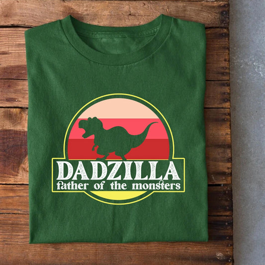Dadzilla Father of Monster T-Shirt (Clearance Sale)