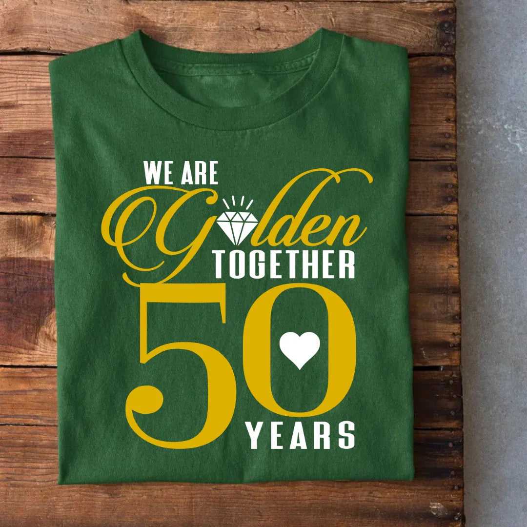 50 Years Anniversary T-Shirt