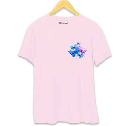 Pocket Butterfly T-Shirt - The Shophaul Designs