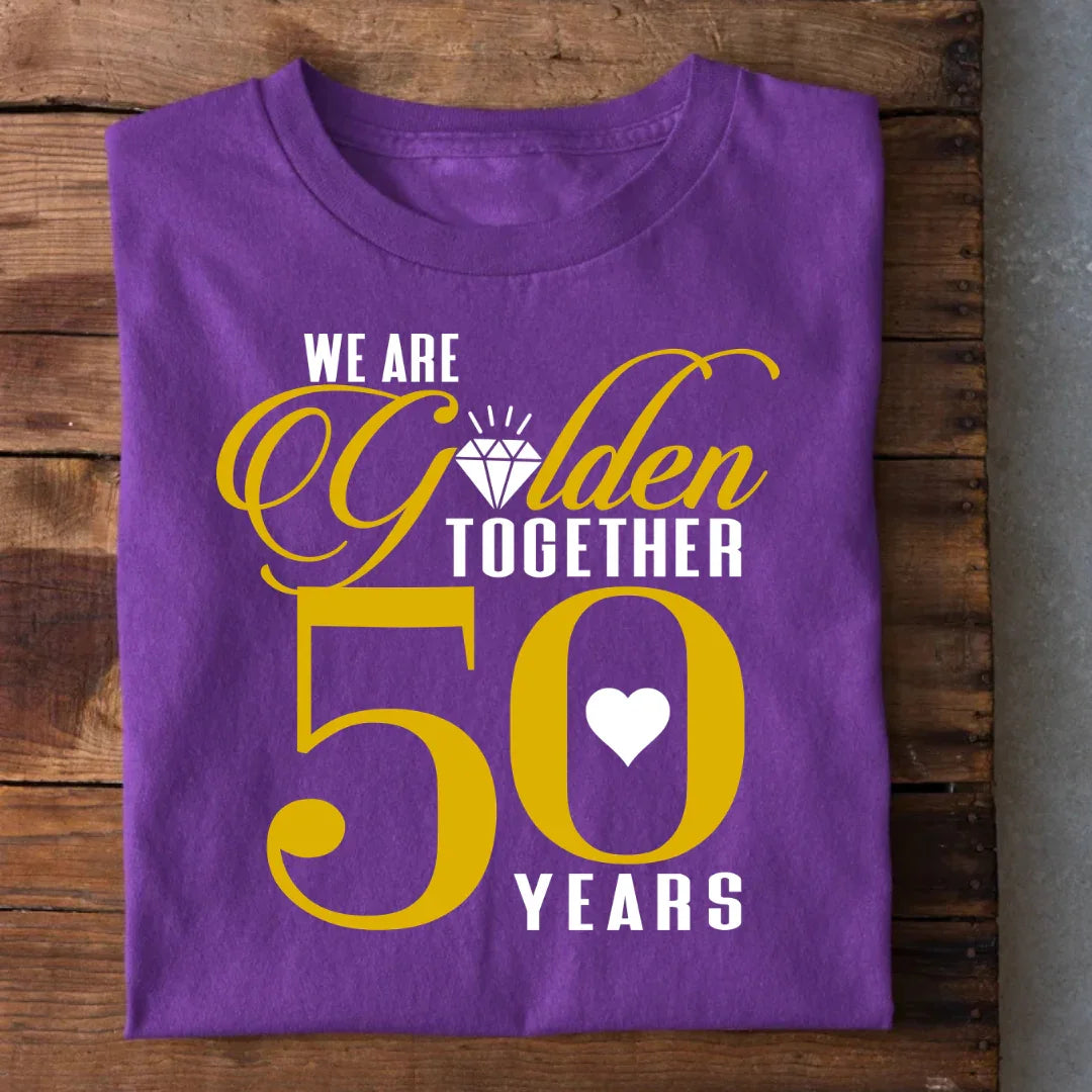 50 Years Anniversary T-Shirt