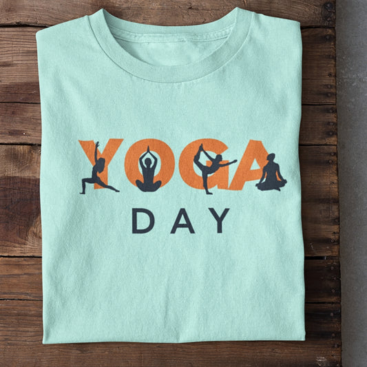 Yoga Day T-Shirt