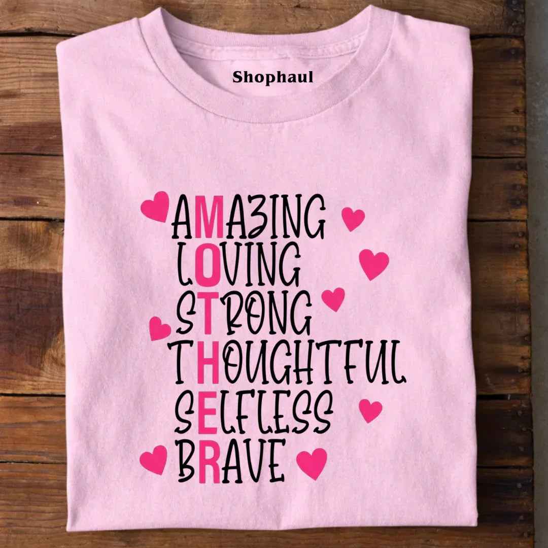 Mother Affirmation T-Shirt 