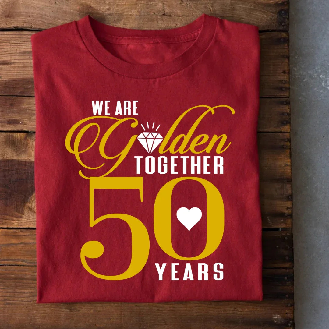 50 Years Anniversary T-Shirt