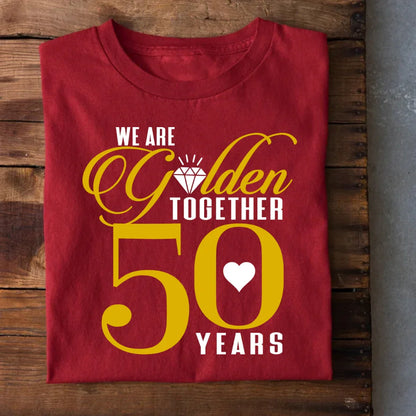 50 Years Anniversary T-Shirt