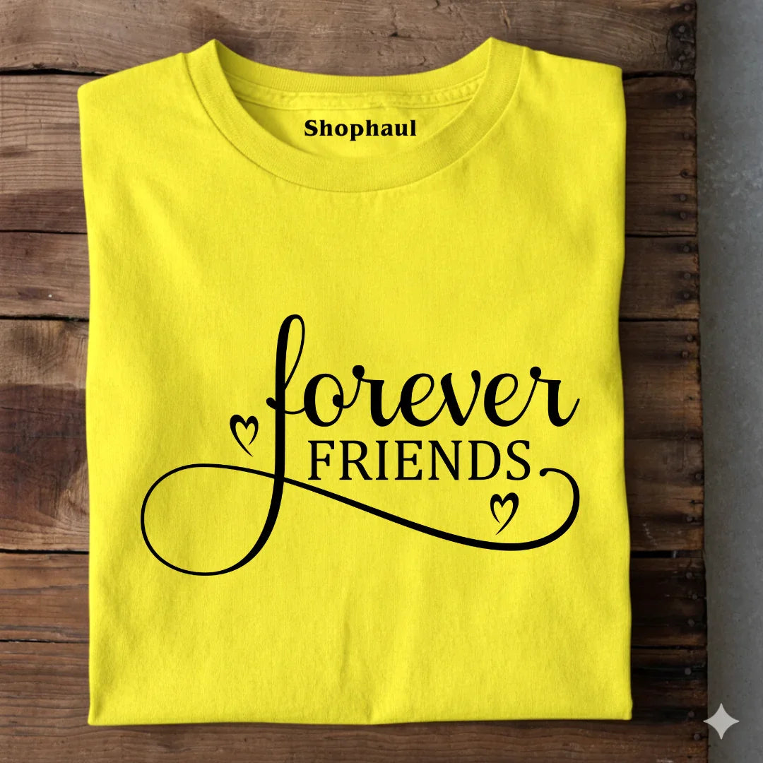 Friends Forever T-Shirt | Matching Friends T-Shirt best friend t shirts, bff t shirts, friends forever t shirt, friends tshirt, matching shirts for friends, t shirt for group of friends