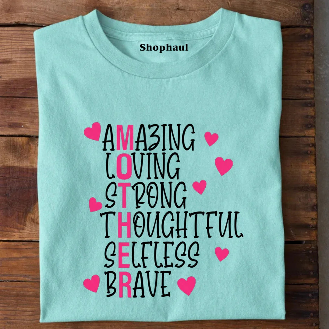 Mother Affirmation T-Shirt 