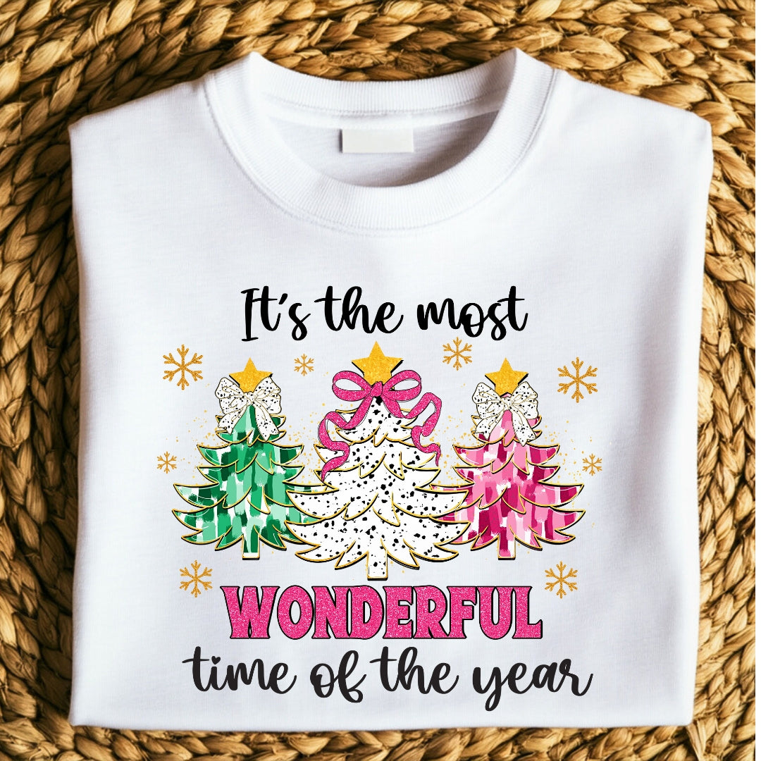 It's most wonderful time of the year Christmas T-Shirt