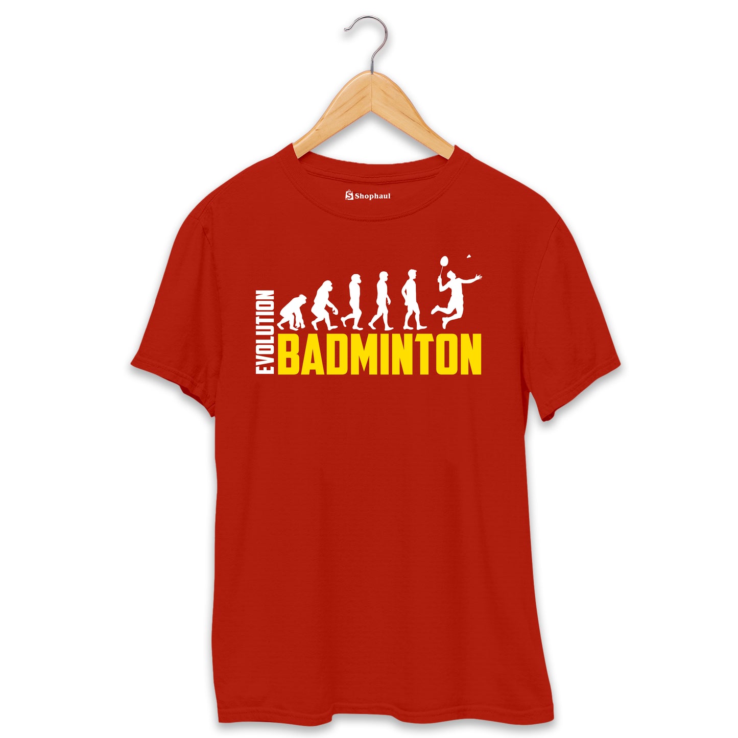 Badminton Evolution T-Shirt The Shophaul