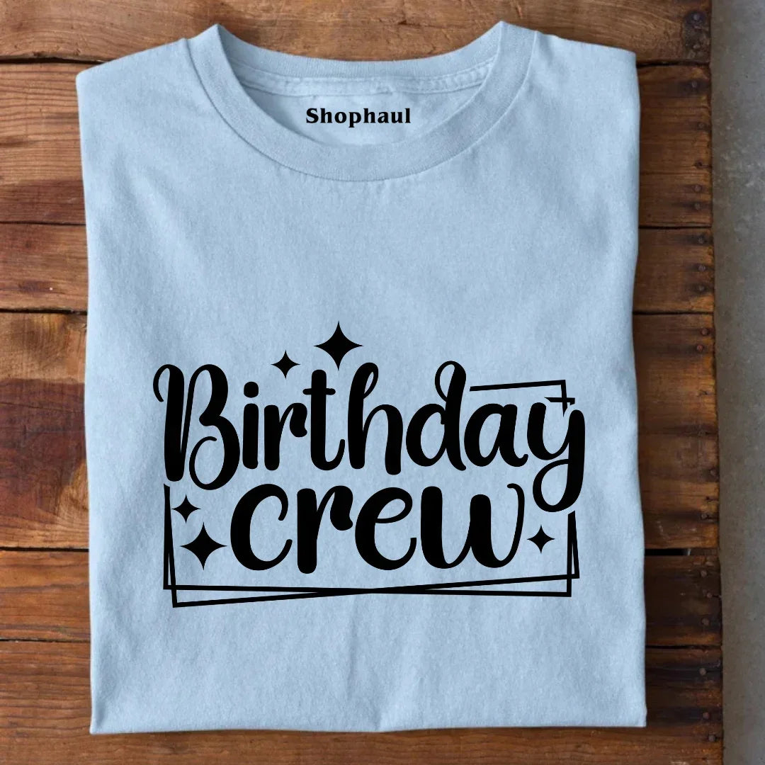Group Birthday T-Shirt for Men and Women