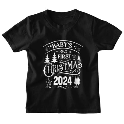 Kids First Christmas T-Shirt