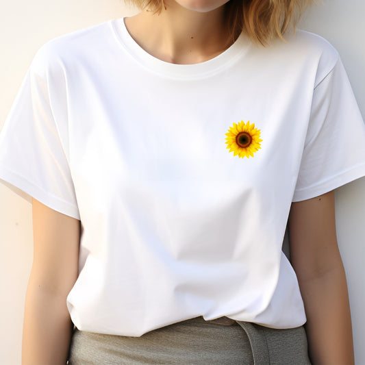 Sun Flower T-Shirt - The Shophaul Designs