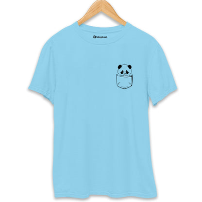 Pocket Panda T-Shirt - The Shophaul Designs