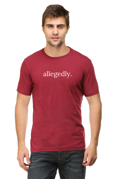 allegedly Lawyer T-Shirt The Shophaul