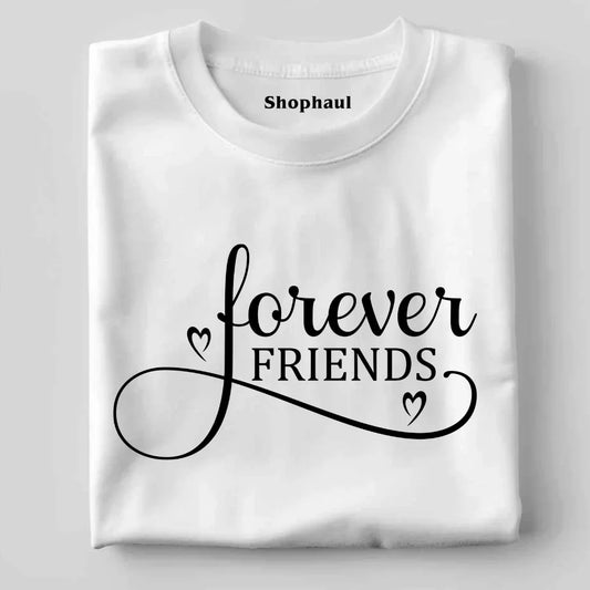 Friends Forever T-Shirt | Matching Friends T-Shirt best friend t shirts, bff t shirts, friends forever t shirt, friends tshirt, matching shirts for friends, t shirt for group of friends