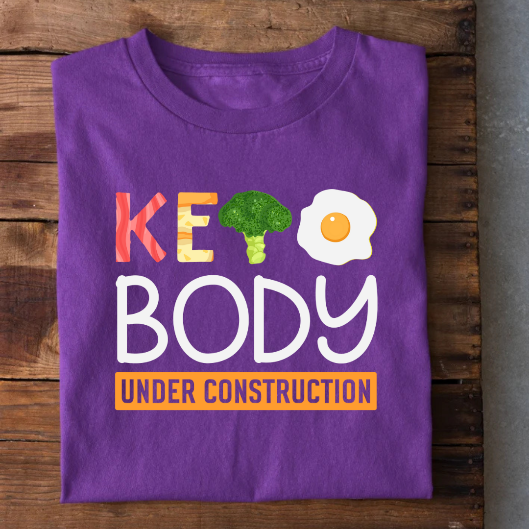 Keto Body Under Construction T-Shirt