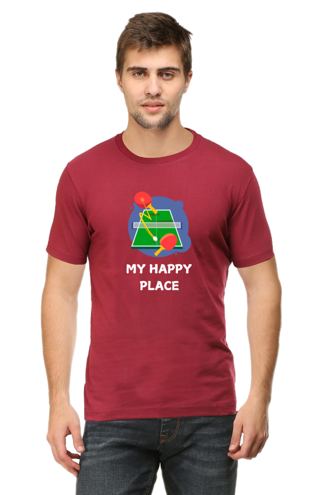 My Happy Place Table Tennis T-Shirt