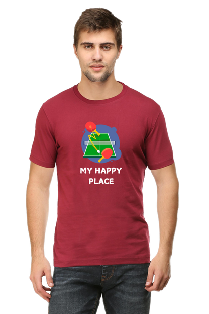 My Happy Place Table Tennis T-Shirt