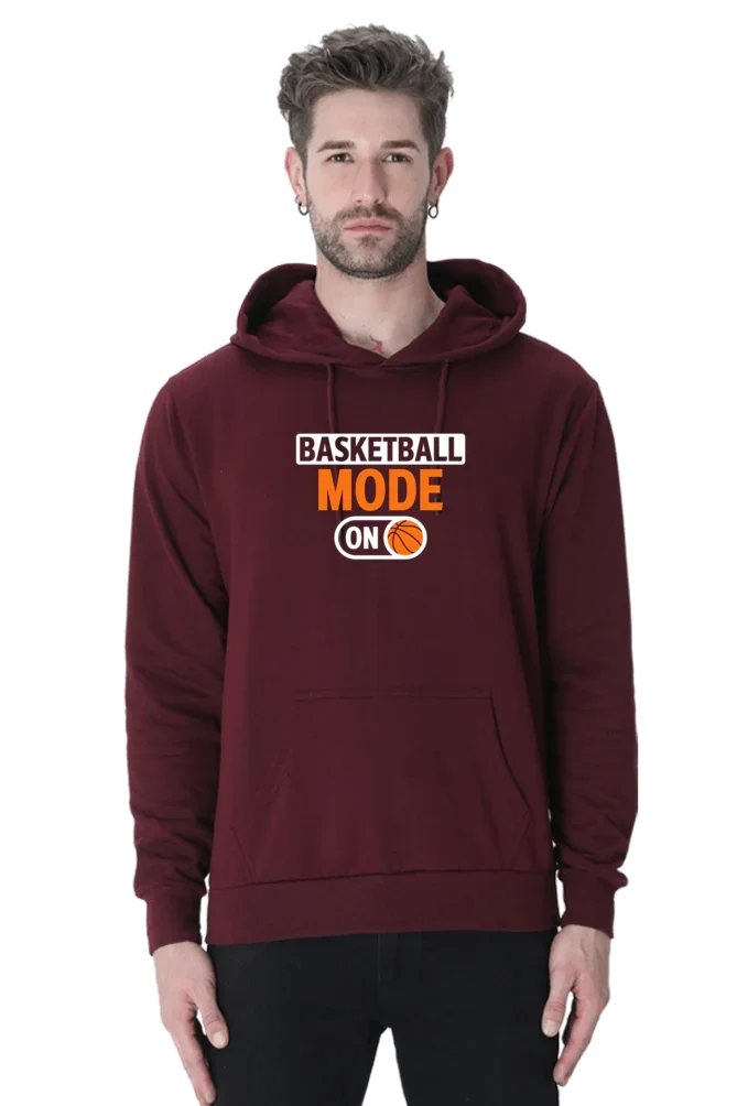 Basketball Mode on Hoodie - Unisex