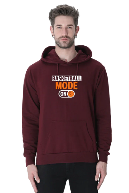 Basketball Mode on Hoodie - Unisex