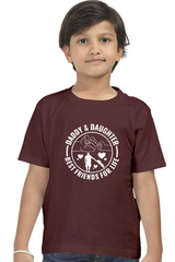 Dad Daughter Best Friends for Life T-Shirt