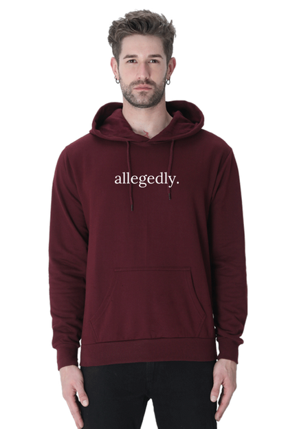 allegedly Lawyer Pullover Hoodie - Unisex