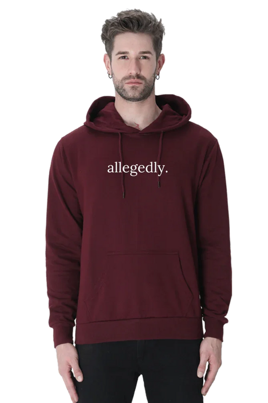 allegedly Lawyer Pullover Hoodie - Unisex