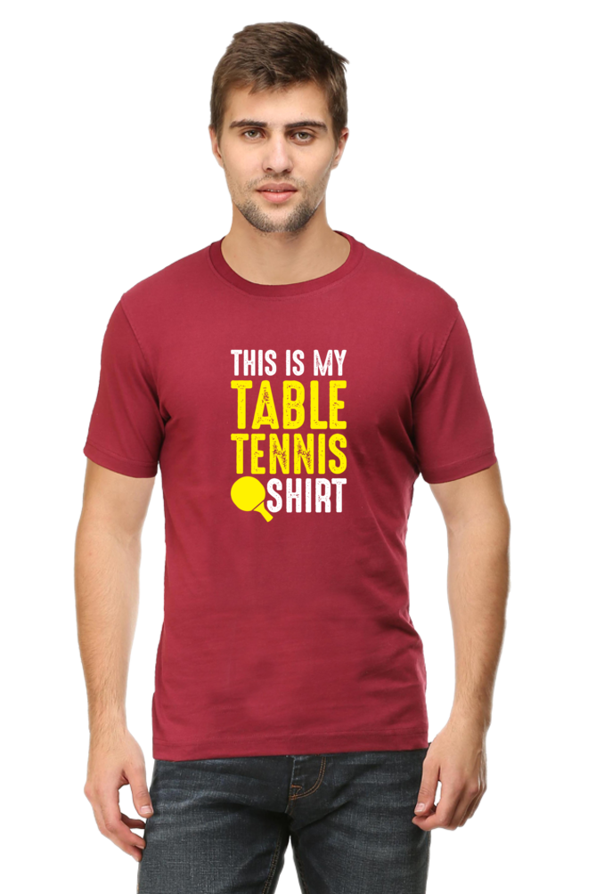 This is my Table Tennis T-Shirt