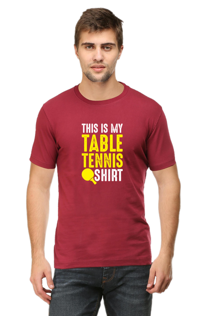 This is my Table Tennis T-Shirt