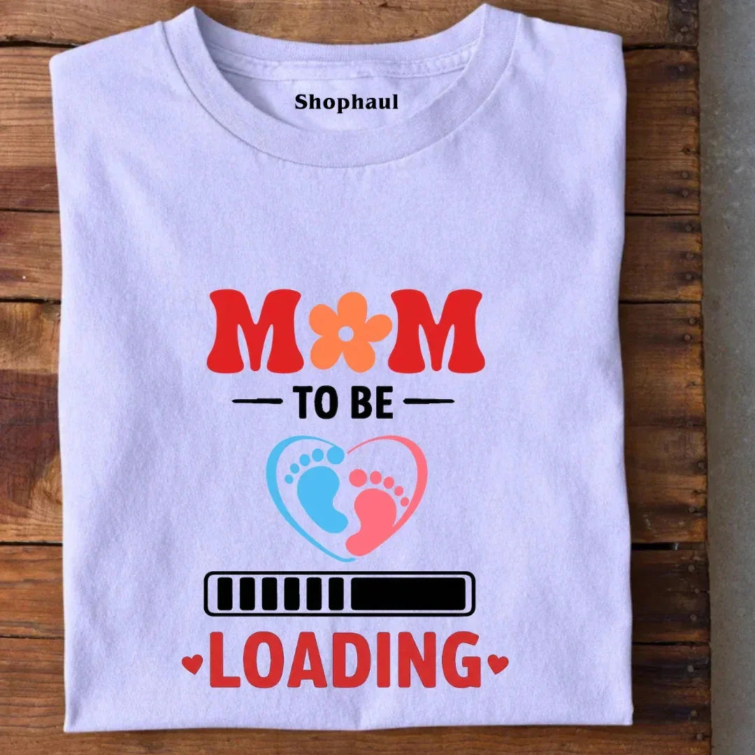 Father to be Mom to be T-Shirt Combo Father to be Mom to be T-Shirt Combo - Default Title