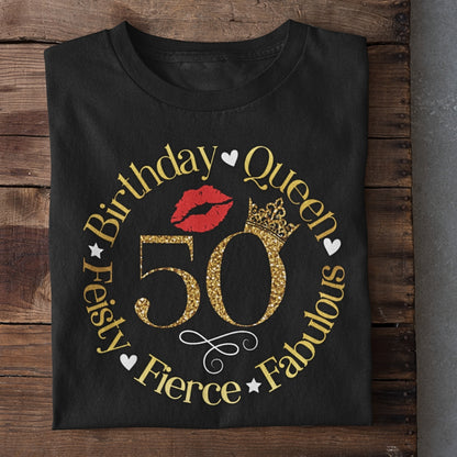 50th Birthday Queen T-Shirt