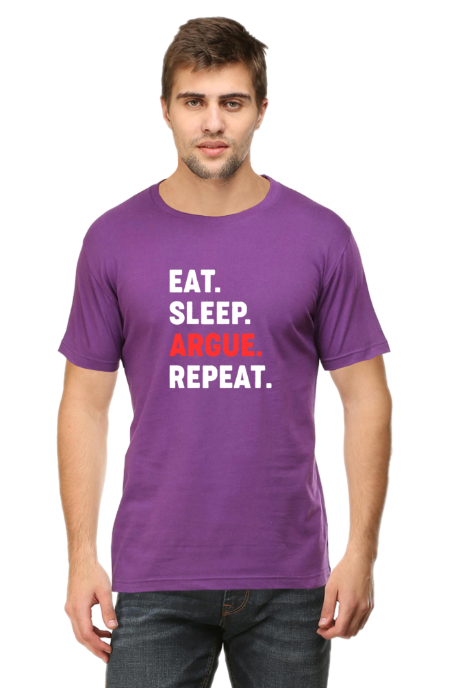 Eat Sleep Argue Repeat Lawyer T-Shirt