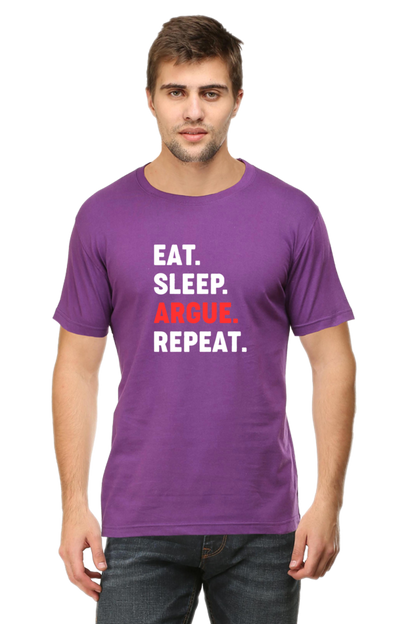 Eat Sleep Argue Repeat Lawyer T-Shirt