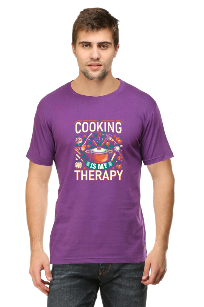 Cooking is my Therapy T-Shirt