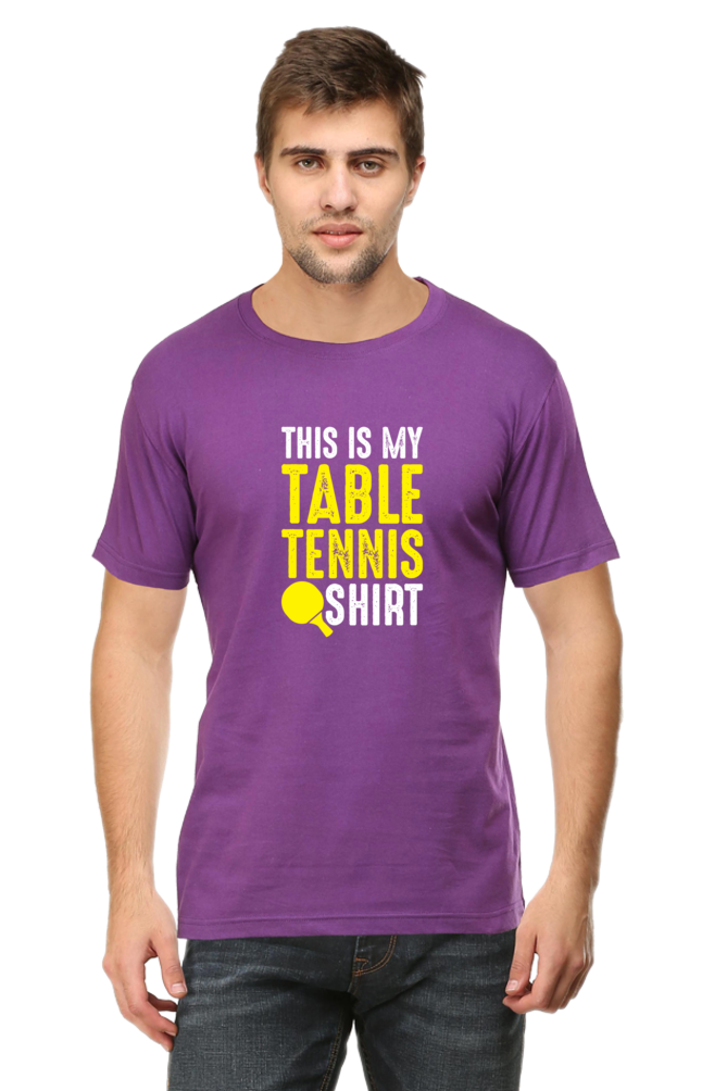 This is my Table Tennis T-Shirt