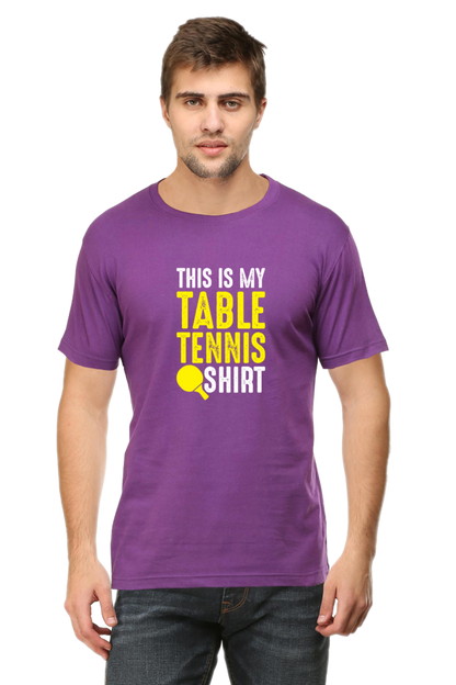 This is my Table Tennis T-Shirt