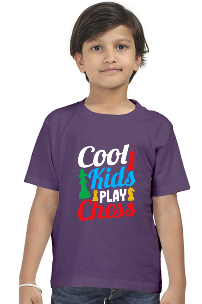 Kids Cools Kids Play Chess T-Shirt