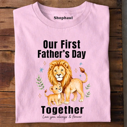 First Fathers Day Matching T-Shirt First Fathers Day Matching T-Shirt - Default Title