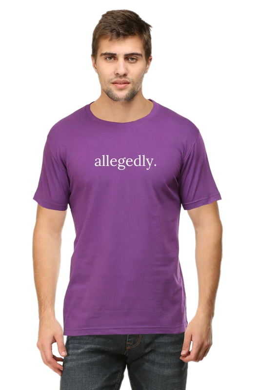 allegedly Lawyer T-Shirt