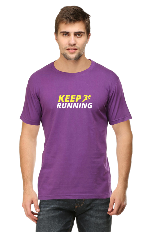 Keep Running T-Shirt The Shophaul