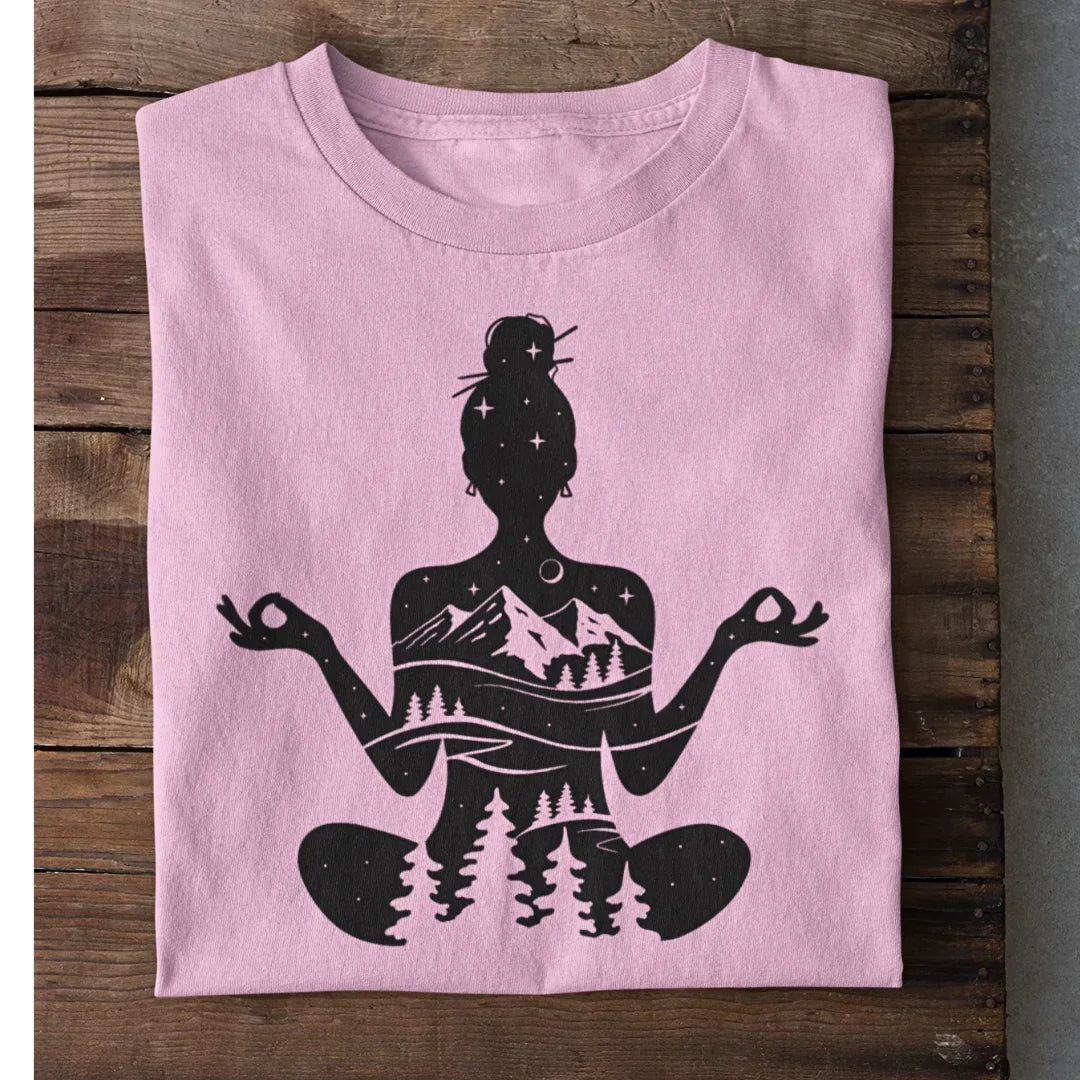 Star Yoga T-Shirt (Clearance Sale)
