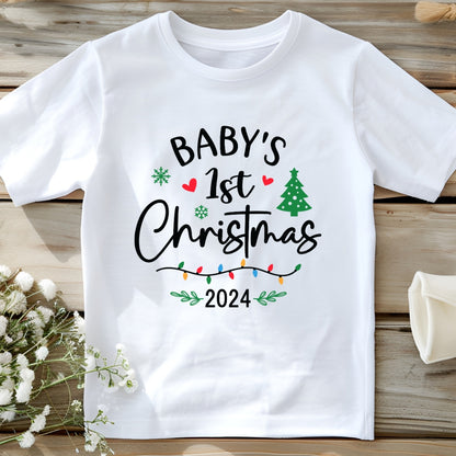 1st Christmas t-shirts for kids