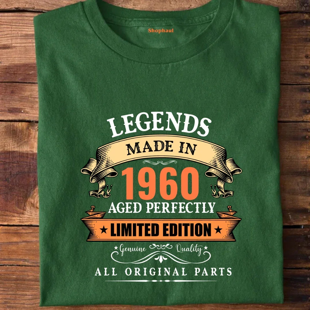 1960 T-Shirt | Born in 1960 T-Shirt