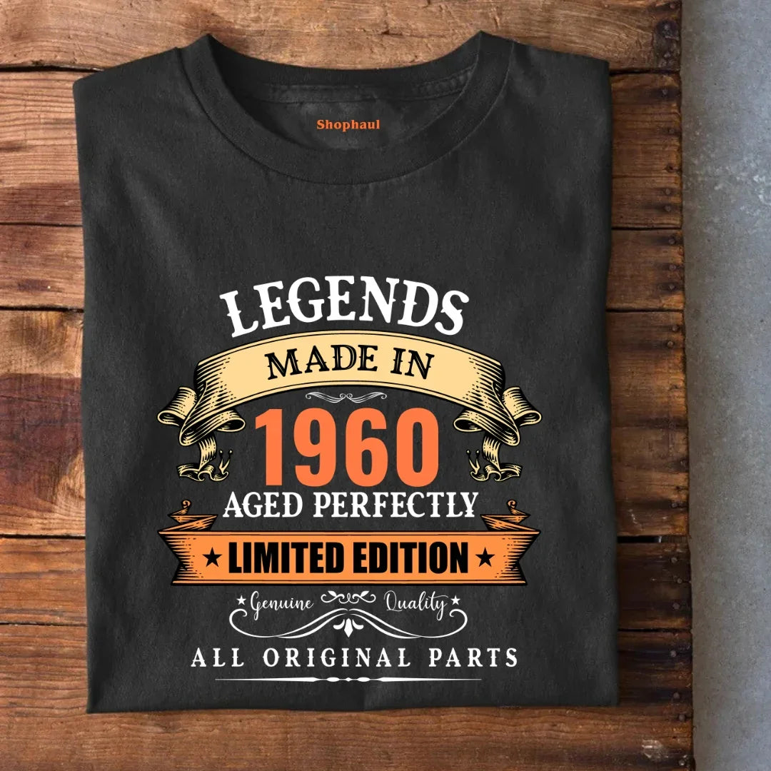 1960 T-Shirt | Born in 1960 T-Shirt