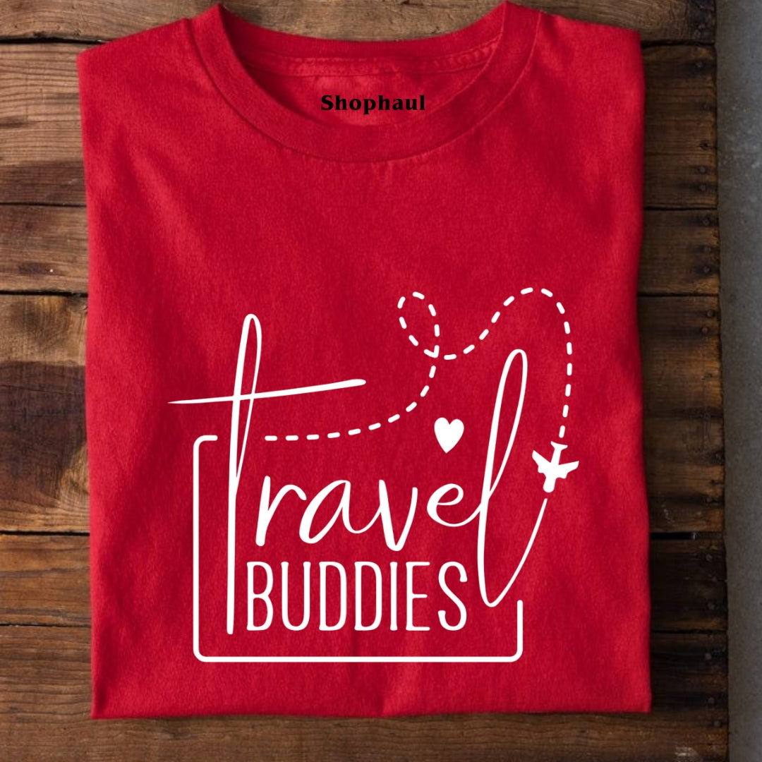 Travel Buddies T-Shirt