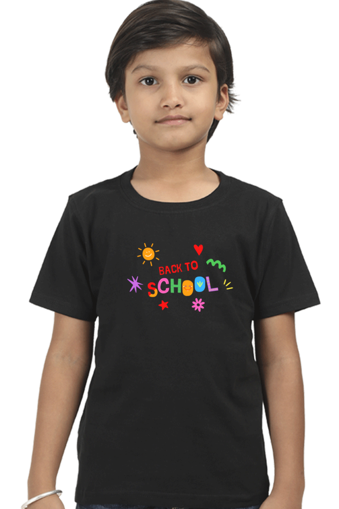 Kids Back to School T-Shirt  Black-13Yrs