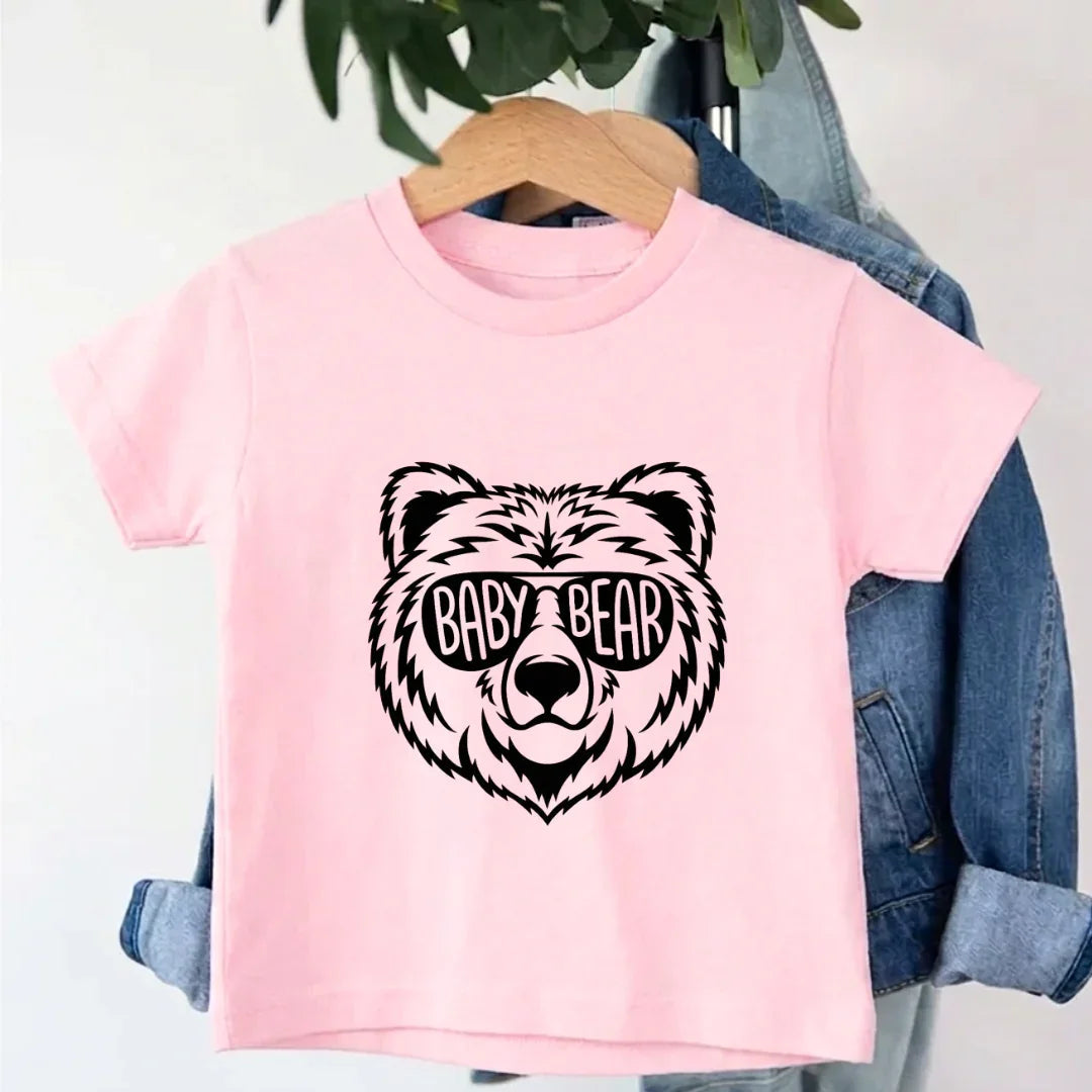 Papa Bear Baby Bear T-Shirt Combo