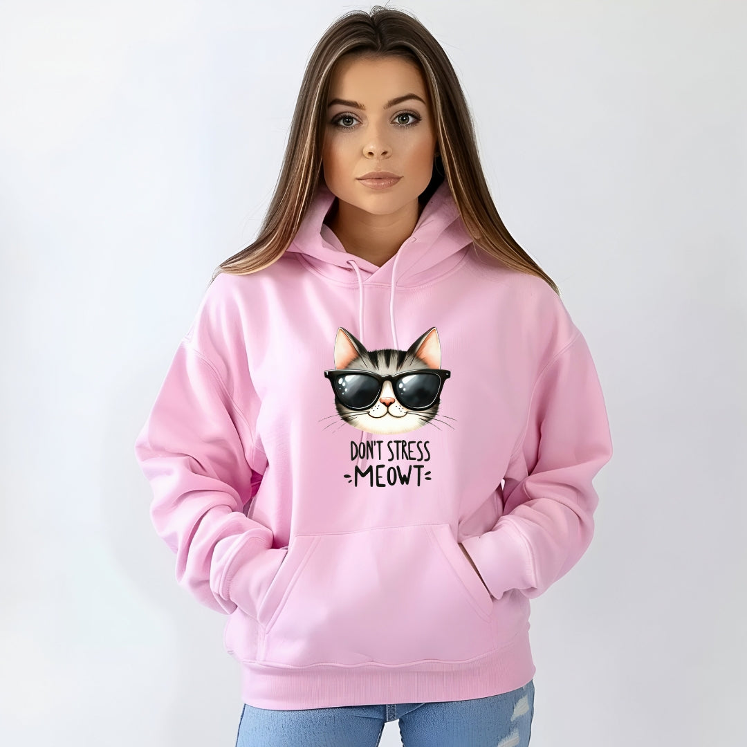 Don't Sress meowt Hoodie