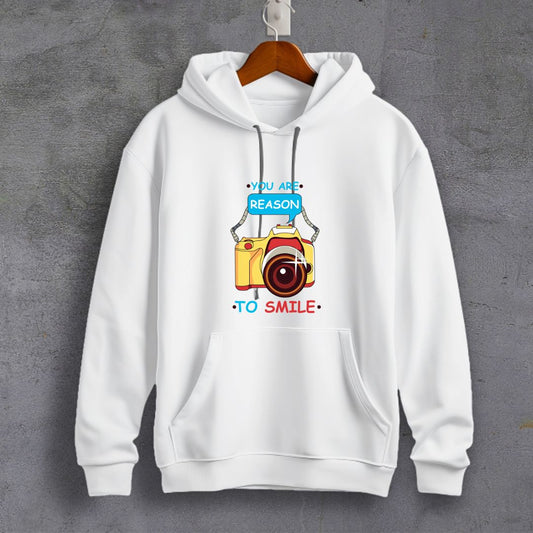 Your are the reason to smile Hoodie